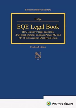 Abbildung von Rudge | EQE Legal Book | 14. Auflage | 2026 | beck-shop.de