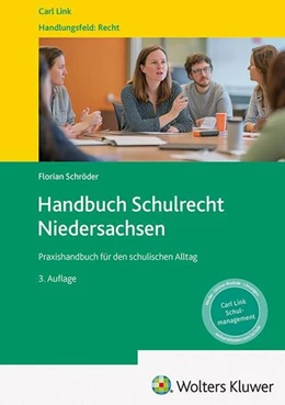 Abbildung von Schröder | Handbuch Schulrecht Niedersachsen | 3. Auflage | 2026 | beck-shop.de