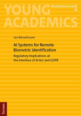 Abbildung von Bösselmann | AI Systems for Remote Biometric Identification | 1. Auflage | 2026 | beck-shop.de