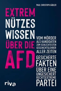 Abbildung von Gäbler | Extrem nützes Wissen über die AfD | 1. Auflage | 2026 | beck-shop.de