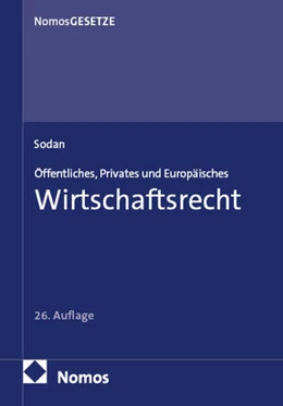 Abbildung von Sodan | Öffentliches, Privates und Europäisches Wirtschaftsrecht | 26. Auflage | 2026 | beck-shop.de