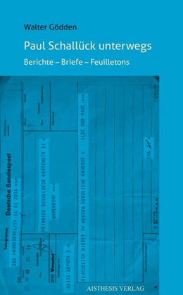 Abbildung von Gödden | Paul Schallück unterwegs | 1. Auflage | 2026 | beck-shop.de