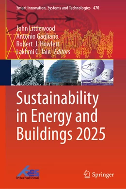 Abbildung von Littlewood / Gagliano | Sustainability in Energy and Buildings 2025 | 1. Auflage | 2026 | beck-shop.de