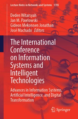 Abbildung von Witarsyah / Pawlowski | The International Conference on Information Systems and Intelligent Technologies | 1. Auflage | 2026 | beck-shop.de