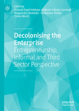 Abbildung von Adekoya / Ajonbadi | Decolonising the Enterprise | 1. Auflage | 2026 | beck-shop.de