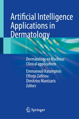 Abbildung von Karampinis / Zafiriou | Artificial Intelligence Applications in Dermatology | 1. Auflage | 2026 | beck-shop.de