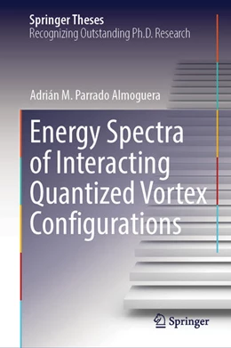 Abbildung von Parrado Almoguera | Energy Spectra of Interacting Quantized Vortex Configurations | 1. Auflage | 2026 | beck-shop.de