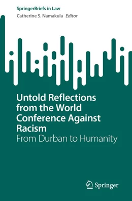 Abbildung von Namakula | Untold Reflections from the World Conference Against Racism | 1. Auflage | 2026 | beck-shop.de