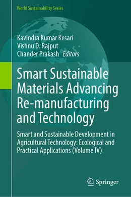 Abbildung von Kesari / Rajput | Smart Sustainable Materials Advancing Re-manufacturing and Technology | 1. Auflage | 2026 | beck-shop.de