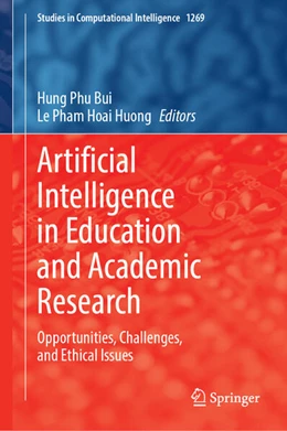 Abbildung von Bui / Huong | Artificial Intelligence in Education and Academic Research | 1. Auflage | 2026 | beck-shop.de