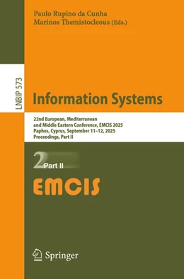 Abbildung von Rupino Da Cunha / Themistocleous | Information Systems | 1. Auflage | 2026 | beck-shop.de