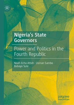 Abbildung von Echa Attah / Sambo | Nigeria's State Governors | 1. Auflage | 2026 | beck-shop.de
