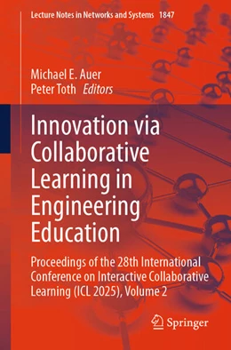 Abbildung von Auer / Toth | Innovation via Collaborative Learning in Engineering Education | 1. Auflage | 2026 | beck-shop.de