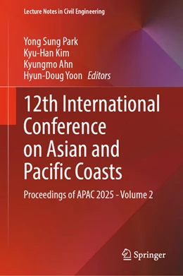 Abbildung von Park / Kim | 12th International Conference on Asian and Pacific Coasts | 1. Auflage | 2026 | beck-shop.de