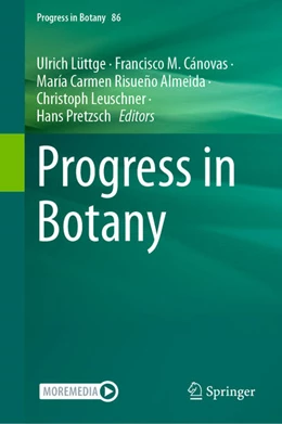 Abbildung von Lüttge / Cánovas | Progress in Botany Vol.86 | 1. Auflage | 2026 | beck-shop.de