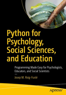 Abbildung von Roig-Fusté | Python for Psychology, Social Sciences, and Education | 1. Auflage | 2026 | beck-shop.de