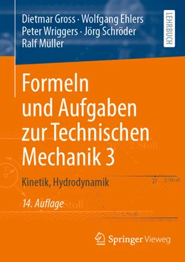 Abbildung von Gross / Ehlers | Formeln und Aufgaben zur Technischen Mechanik 3 | 14. Auflage | 2026 | beck-shop.de