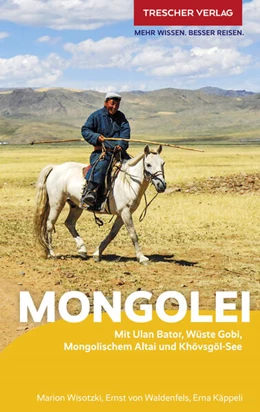 Abbildung von Wisotzki / Käppeli | TRESCHER Reiseführer Mongolei | 6. Auflage | 2026 | beck-shop.de
