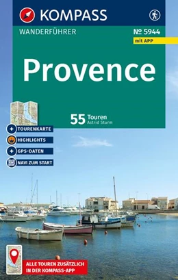Abbildung von Sturm | KOMPASS Wanderführer Provence, 55 Touren mit Extra-Tourenkarte | 2. Auflage | 2026 | beck-shop.de