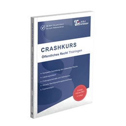 Abbildung von Kues | CRASHKURS Öffentliches Recht - Thüringen | 10. Auflage | 2026 | beck-shop.de