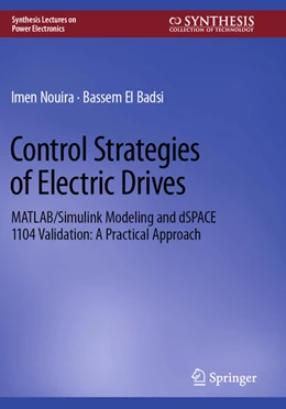Abbildung von Nouira / El Badsi | Control Strategies of Electric Drives | 1. Auflage | 2026 | beck-shop.de