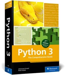 Abbildung von Ernesti / Kaiser | Python 3 | 2. Auflage | 2026 | beck-shop.de