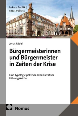 Abbildung von Rädel | Bürgermeisterinnen und Bürgermeister in Zeiten der Krise | 1. Auflage | 2026 | beck-shop.de