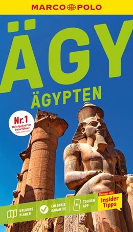 Abbildung von Rauch-Rateb / Stryjak | MARCO POLO Reiseführer Ägypten | 22. Auflage | 2026 | beck-shop.de