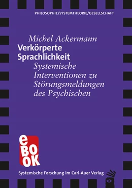 Abbildung von Ackermann | Verkörperte Sprachlichkeit | 1. Auflage | 2026 | beck-shop.de