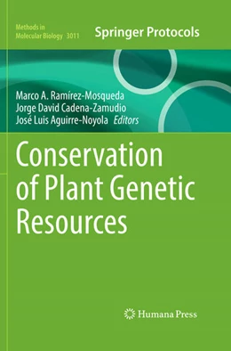 Abbildung von Ramírez-Mosqueda / Cadena-Zamudio | Conservation of Plant Genetic Resources | 1. Auflage | 2026 | beck-shop.de