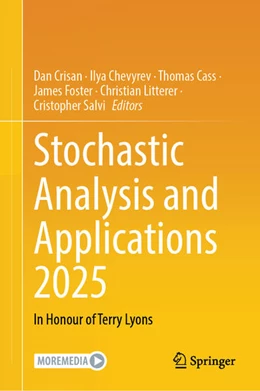 Abbildung von Crisan / Chevyrev | Stochastic Analysis and Applications 2025 | 1. Auflage | 2026 | beck-shop.de