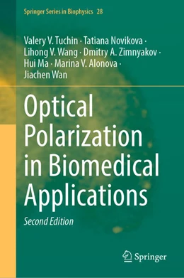 Abbildung von Tuchin / Novikova | Optical Polarization in Biomedical Applications | 2. Auflage | 2026 | beck-shop.de