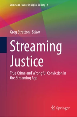 Abbildung von Stratton | Streaming Justice | 1. Auflage | 2026 | beck-shop.de