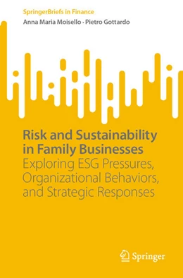 Abbildung von Moisello / Gottardo | Risk and Sustainability in Family Businesses | 1. Auflage | 2026 | beck-shop.de
