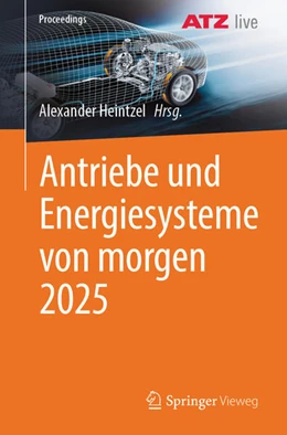 Abbildung von Heintzel | Elektrische Antriebe und Energiesysteme 2025 | 1. Auflage | 2026 | beck-shop.de