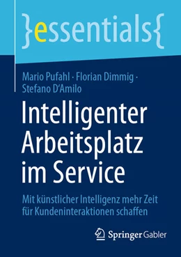 Abbildung von Pufahl / Dimmig | Intelligenter Arbeitsplatz im Service | 1. Auflage | 2026 | beck-shop.de