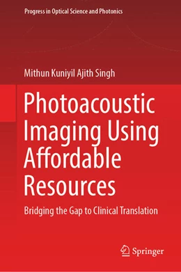 Abbildung von Kuniyil Ajith Singh | Photoacoustic Imaging Using Affordable Resources | 1. Auflage | 2026 | beck-shop.de