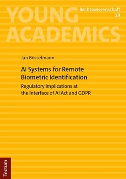 Abbildung von Bösselmann | AI Systems for Remote Biometric Identification | 1. Auflage | 2026 | beck-shop.de