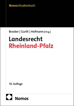 Abbildung von Brocker / Gurlit | Landesrecht Rheinland-Pfalz | 10. Auflage | 2026 | beck-shop.de