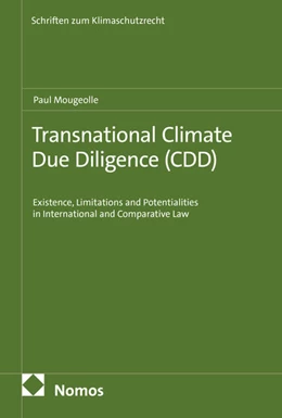 Abbildung von Mougeolle | Transnational Climate Due Diligence (CDD) | 1. Auflage | 2026 | beck-shop.de
