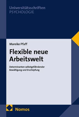 Abbildung von Pfaff | Flexible neue Arbeitswelt | 1. Auflage | 2026 | beck-shop.de