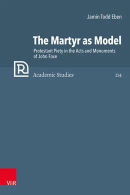 Abbildung von Eben | The Martyr as Model | 1. Auflage | 2026 | beck-shop.de