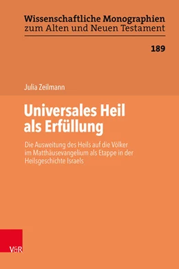 Abbildung von Zeilmann | Universales Heil als Erfüllung | 1. Auflage | 2026 | beck-shop.de