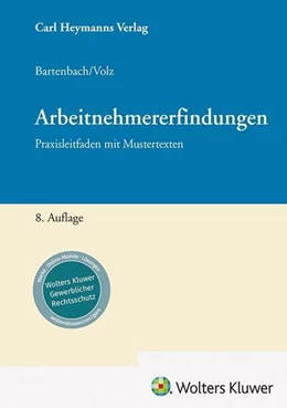 Abbildung von Bartenbach / Volz | Arbeitnehmererfindungen | 8. Auflage | 2026 | beck-shop.de