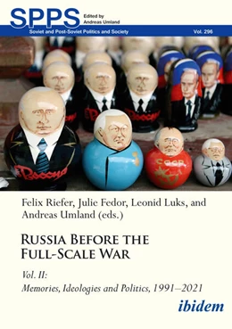 Abbildung von Riefer / Fedor | Russia Before the Full-Scale War | 1. Auflage | 2026 | beck-shop.de