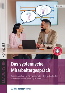 Abbildung von Laxy | Das systemische Mitarbeitergespräch | 1. Auflage | 2026 | beck-shop.de