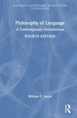 Abbildung von Lycan | Philosophy of Language | 4. Auflage | 2026 | beck-shop.de