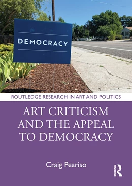 Abbildung von Peariso | Art Criticism and the Appeal to Democracy | 1. Auflage | 2026 | beck-shop.de