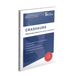 Abbildung von Kues | CRASHKURS Öffentliches Recht - NRW | 11. Auflage | 2026 | beck-shop.de