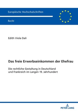 Abbildung von Dali | Das freie Erwerbseinkommen der Ehefrau | 1. Auflage | 2026 | beck-shop.de
